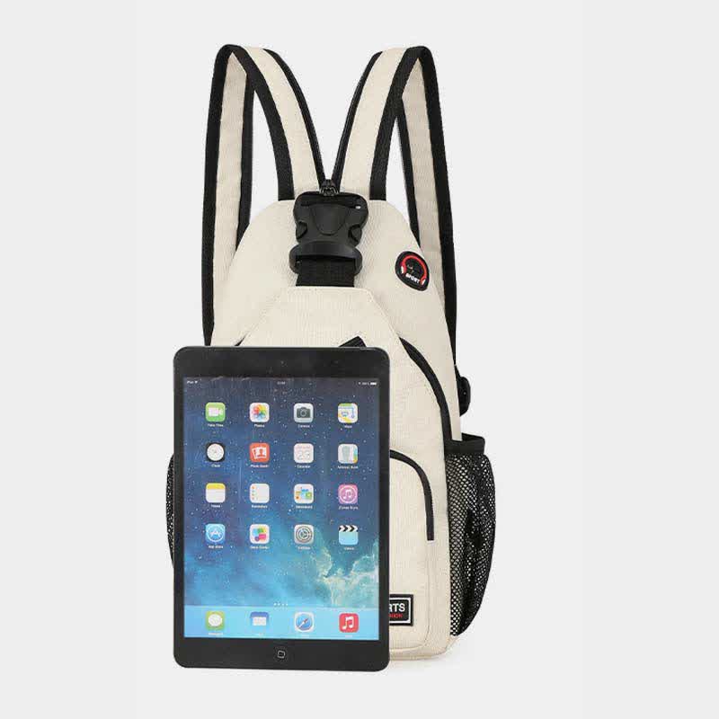 Mehrzweck-Sling-Rucksack, leicht, für Damen, lässige Umhängetasche für unterwegs