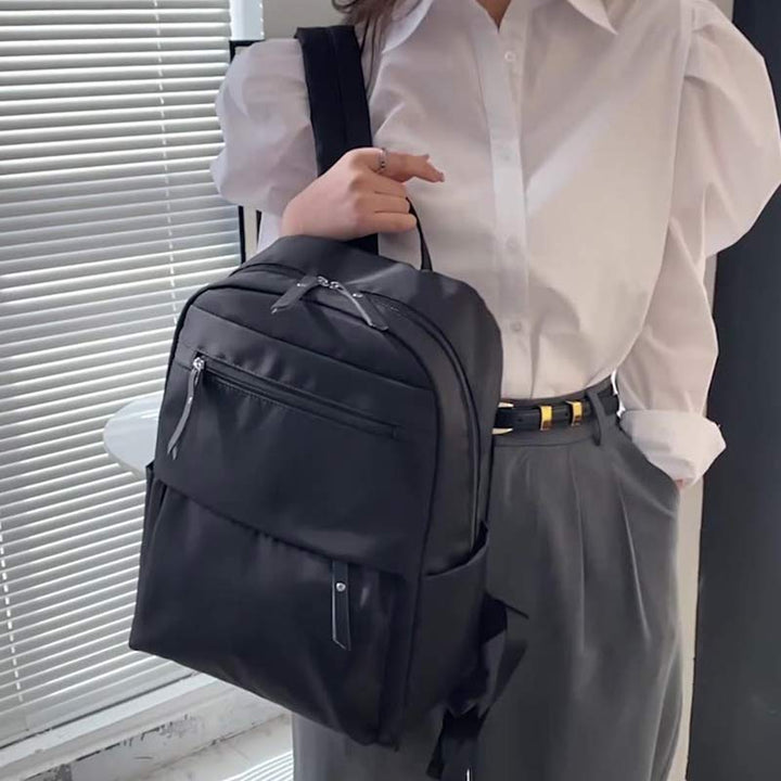 Leichter Laptop-Rucksack mit großem Fassungsvermögen, Reiserucksack für Damen