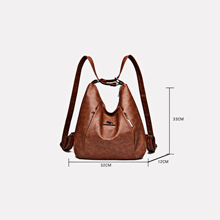 Tragetasche für Damen, Retro, elegante Umhängetasche mit großem Fassungsvermögen