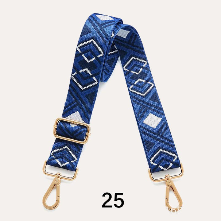 Ersatz verstellbare Crossbody Geldbörse Riemen Streifen breit