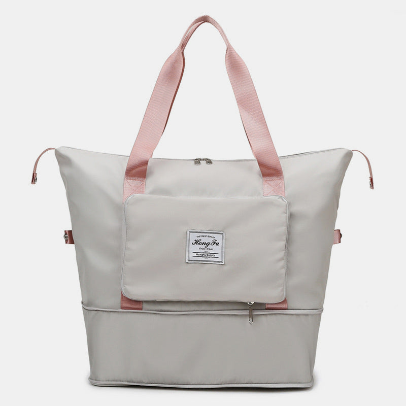 <versand innerhalb von stunden> Vielseitige Reisetasche, faltbare Tragetasche, Handtasche für Sportreisen </versand>