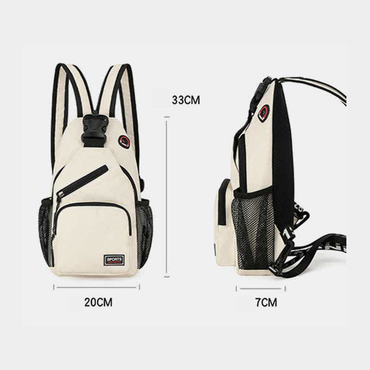 Mehrzweck-Sling-Rucksack, leicht, für Damen, lässige Umhängetasche für unterwegs