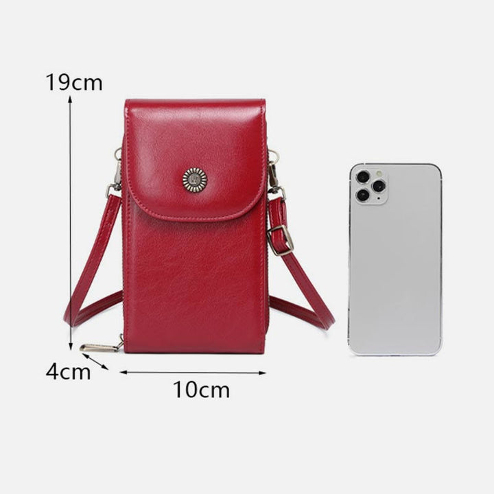 Handytasche mit großem Fassungsvermögen, Umhängetasche