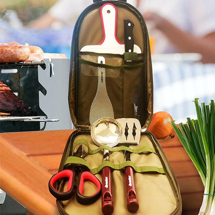 Aufbewahrungstasche für Outdoor-Camping-Picknick, tragbare Werkzeugtasche