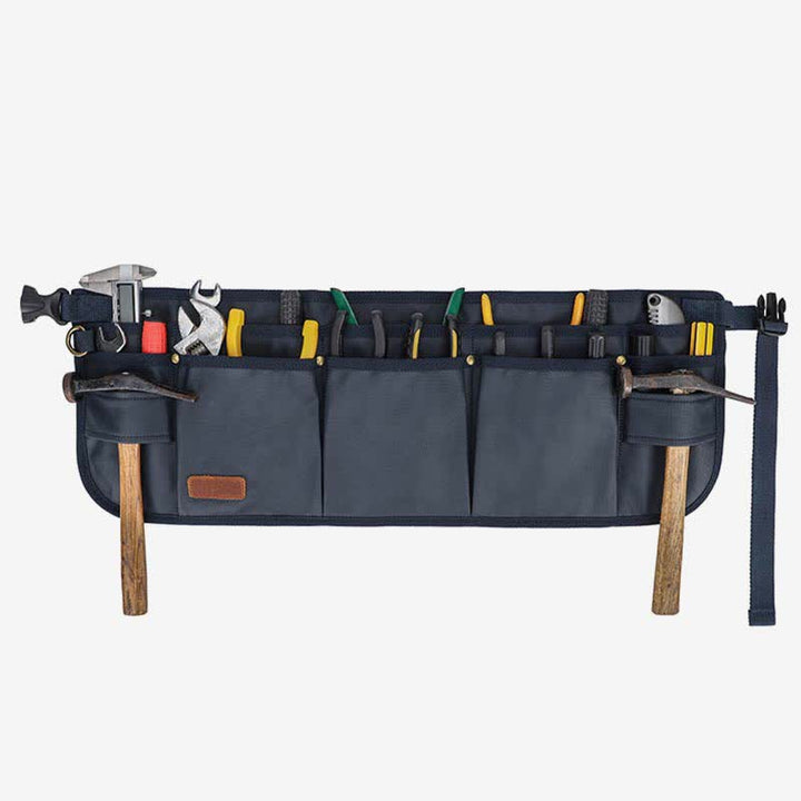 Werkzeuggürteltasche mit mehreren Steckplätzen, wasserdichte Hüfttasche aus Canvas für die Werkzeugorganisation