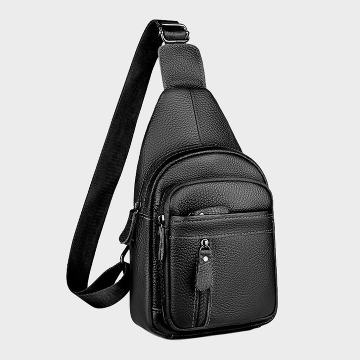 Schultertasche mit mehreren Taschen für Herrenausflüge, daher für den täglichen Gebrauch
