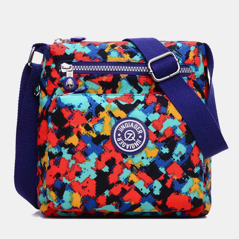 Wasserdichte, leichte, lässige Schulter-Handtasche, Umhängetasche für jeden Tag