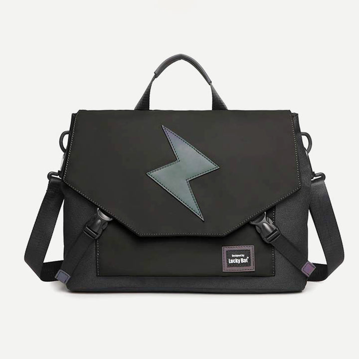 Umhängetasche für Herren, minimalistischer Oxford-Laptop-Rucksack mit großer Kapazität