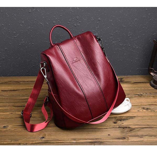 Wasserdichter Anti-Diebstahl-Retro-Rucksack