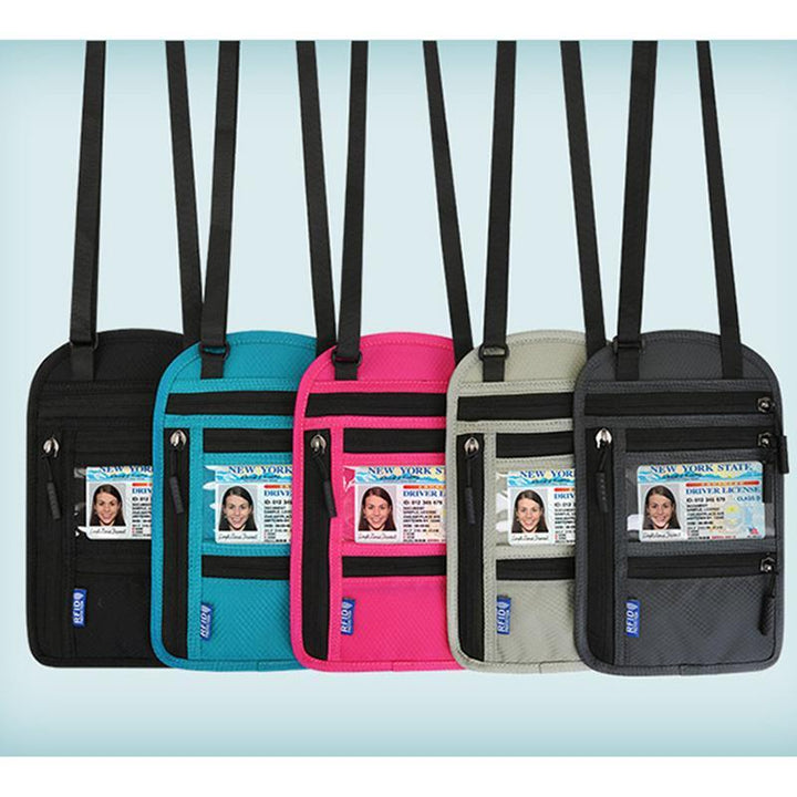 Wasserdichte RFID Blackocking Reisepasshülle