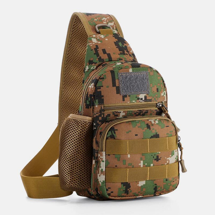 Camouflage Wasserdichte Multifunktionale Schultertasche Für Den Außenbereich
