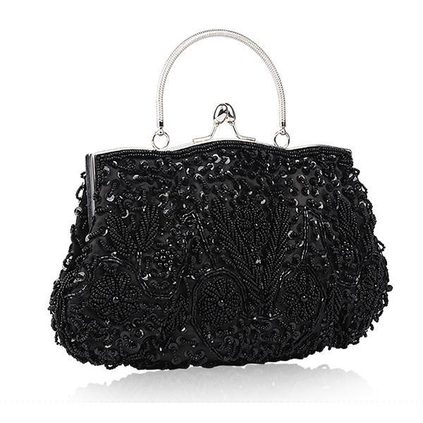PERFEKTE Vintage Abendtasche mit Henkel