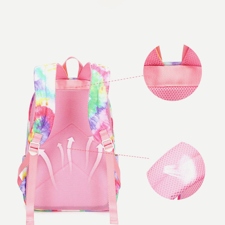 Schulrucksack für Mädchen und Frauen, Laptop, College, Büchertasche mit Lunchtasche, Stiftetui