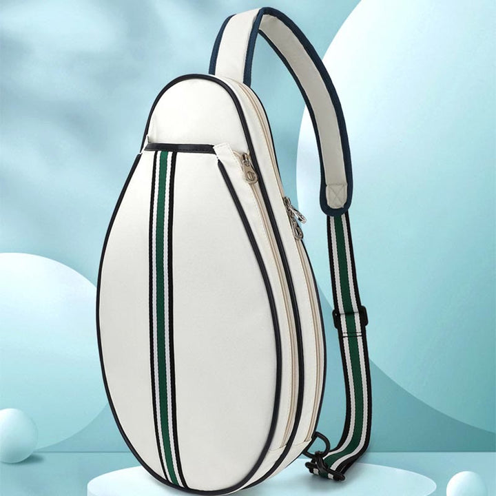 Minimalistische Schlägertasche für den Außenbereich, Damen und Herren, leichte Schultertasche