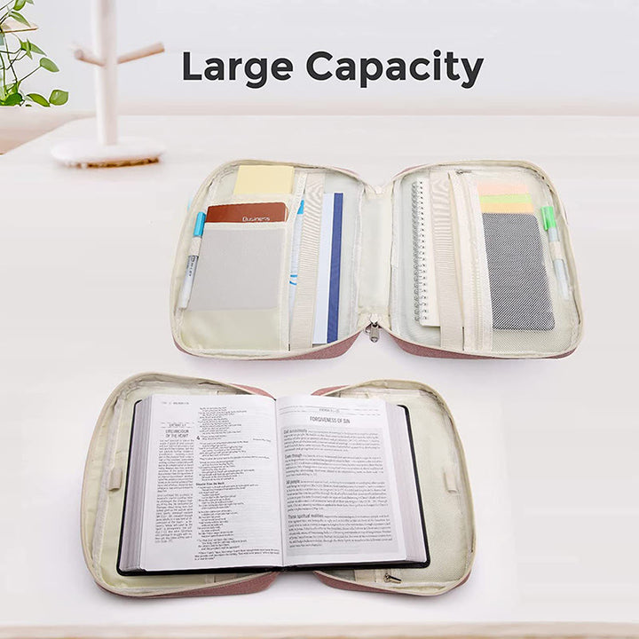 Handtasche für Studienbuchhülle, Bibelhülle, Lesehalter