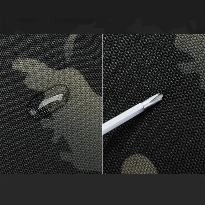 Taktische, militärische, leichte Schultertasche mit mehreren Taschen und USB-Ladeanschluss