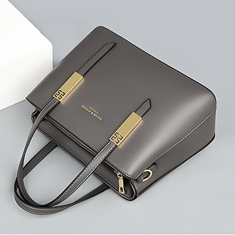 Tragetasche für Damen, mit Griff oben, große Schultertasche