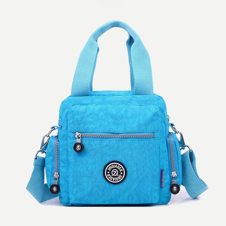 Damen Handtasche Crossbody Schwerelosigkeit Große Kapazität Casual Nylon Schultertasche