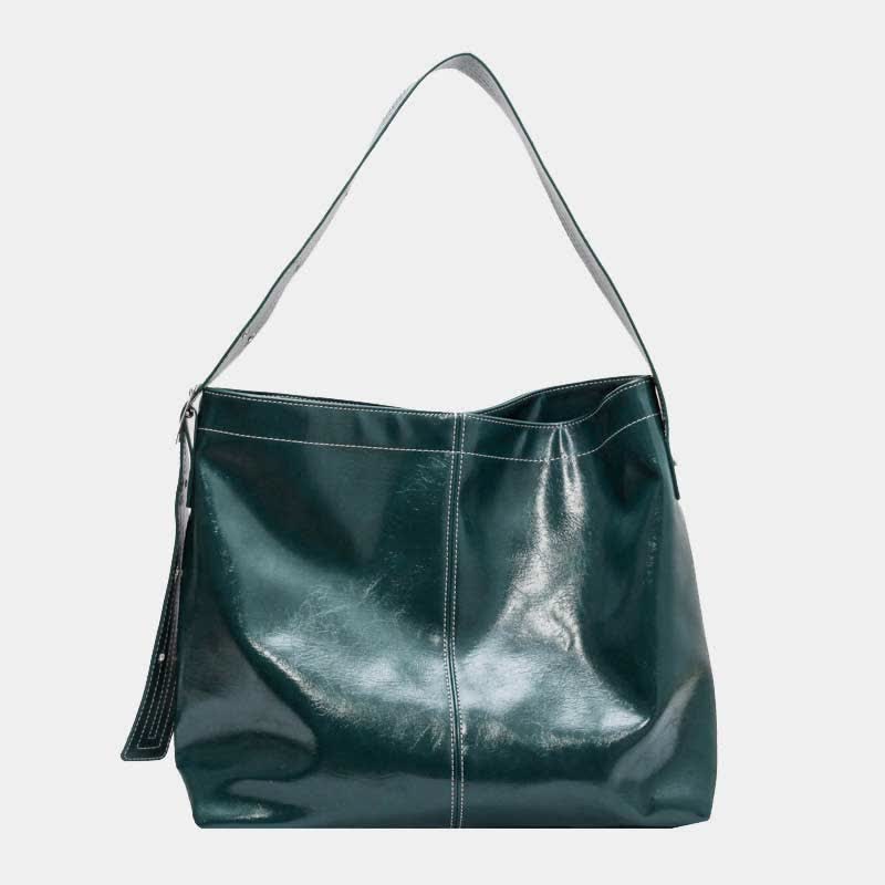 Hobo-Handtasche, Geldbörsen für Damen, große Tragetasche aus Leder, Umhängetasche