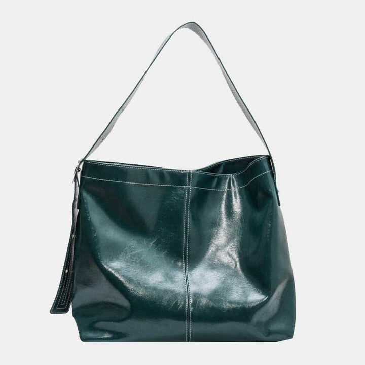 Hobo-Handtasche, Geldbörsen für Damen, große Tragetasche aus Leder, Umhängetasche