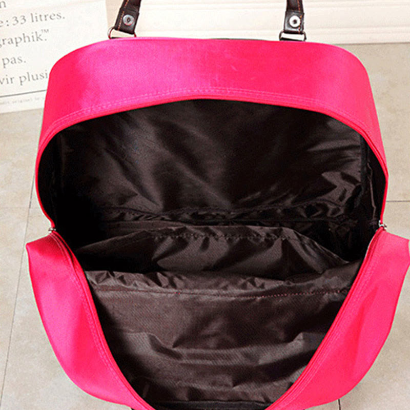 Pull Rod Reisekoffer Unisex Große wasserdichte Reisetasche