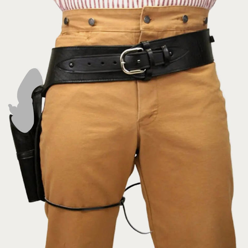 Retro Mittelalter Holster für Frauen Männer Cosplay Cowboy Taille Zubehör