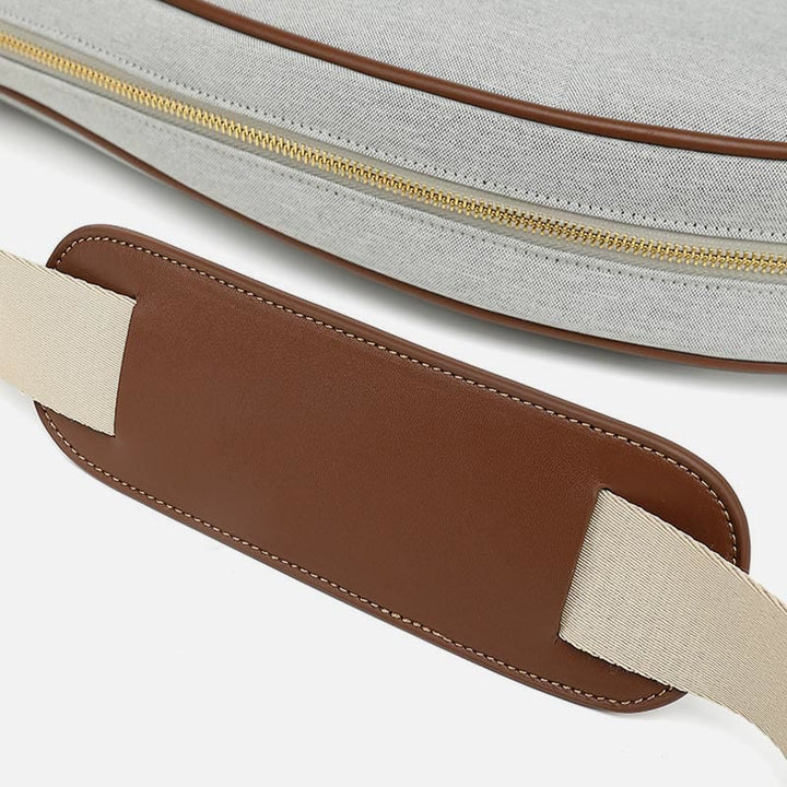 Robuste Tennistasche, große Kapazität, Crossbody, Sportschlägertasche
