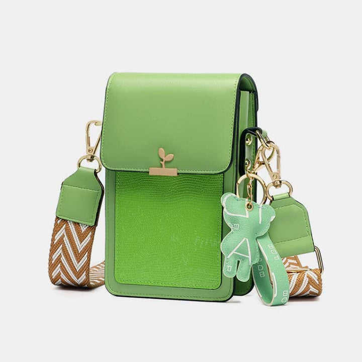 Kleine Smartphone-Umhängetasche, Kartenhalter, Frauen, Mini-Telefon-Geldbörsen, Brieftasche