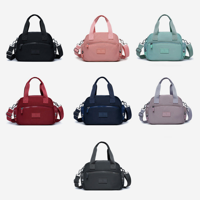 Leichte, wasserdichte, multifunktionale Handtasche aus Nylon