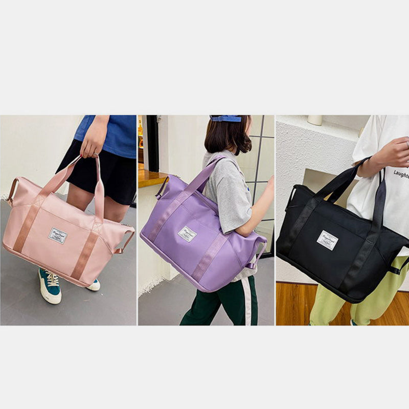 Wasserdichte, erweiterbare Sport-Aufbewahrungstasche mit großer Kapazität, Handtasche, Seesack