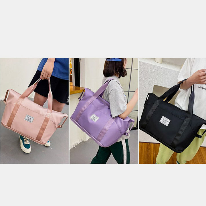 Wasserdichte, erweiterbare Sport-Aufbewahrungstasche mit großer Kapazität, Handtasche, Seesack