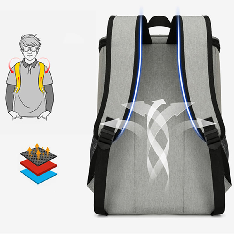 Kühltasche für Picknick, große Kapazität, multifunktionale Campingtasche für den Außenbereich