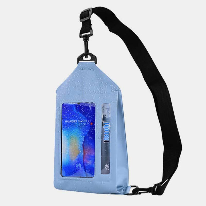 Robuste Universal-Telefontasche mit großer Kapazität und Umhängegurt
