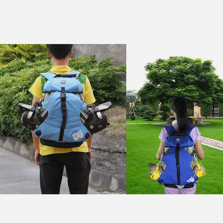 Mehrfarbige Rollschuhtasche für Männer und Frauen, Sportrucksack