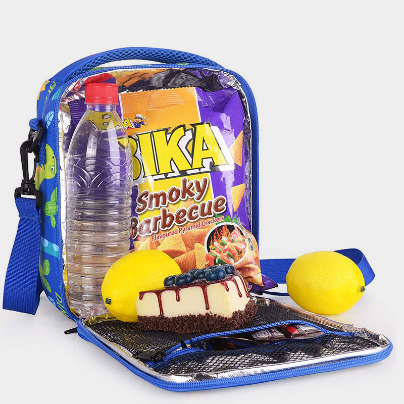 Lunchtasche für Kinder, süße Mini-Umhängetasche, Thermotasche