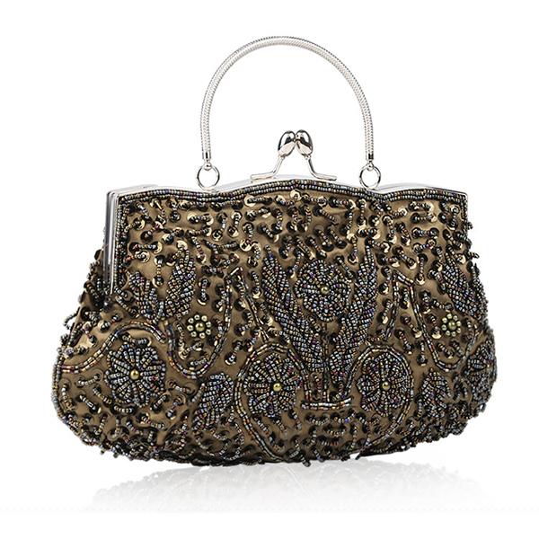 PERFEKTE Vintage Abendtasche mit Henkel