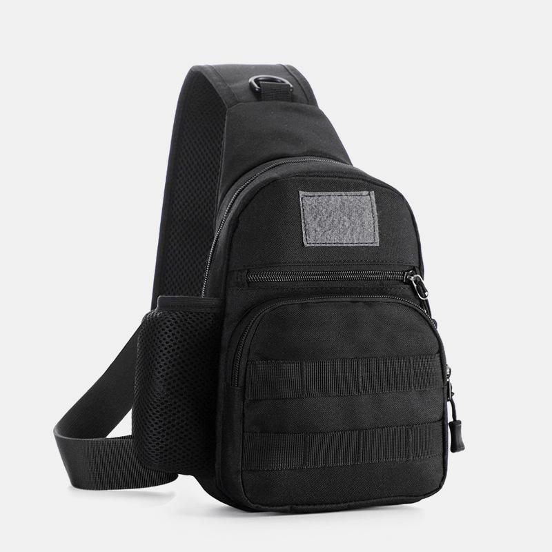 Camouflage Wasserdichte Multifunktionale Schultertasche Für Den Außenbereich
