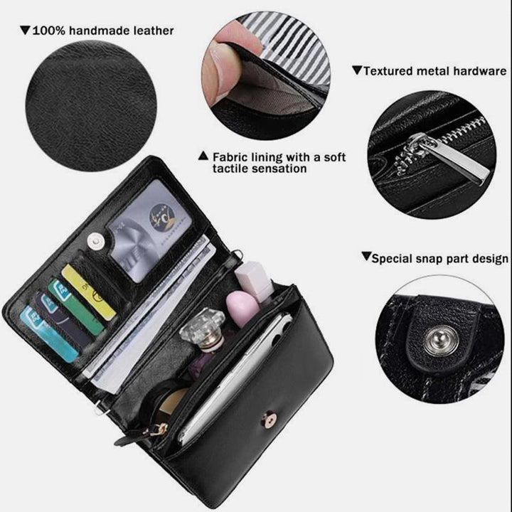Minimalismus Lässige Umhängetasche Handytasche