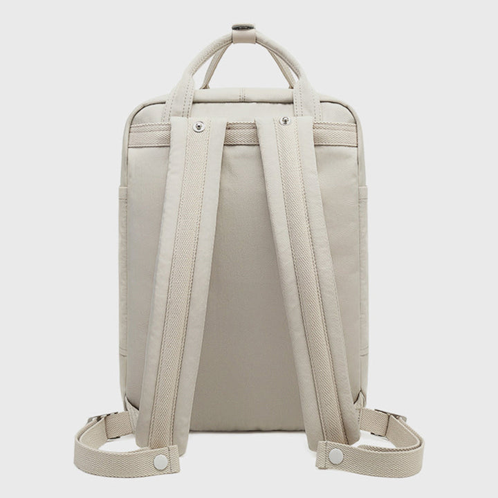 Wasserdichter Reiserucksack im Vintage-Stil im College-Stil
