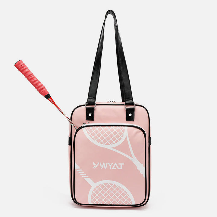 Bad Minton Tasche für Damen, große Kapazität, tragbare Schlägertasche