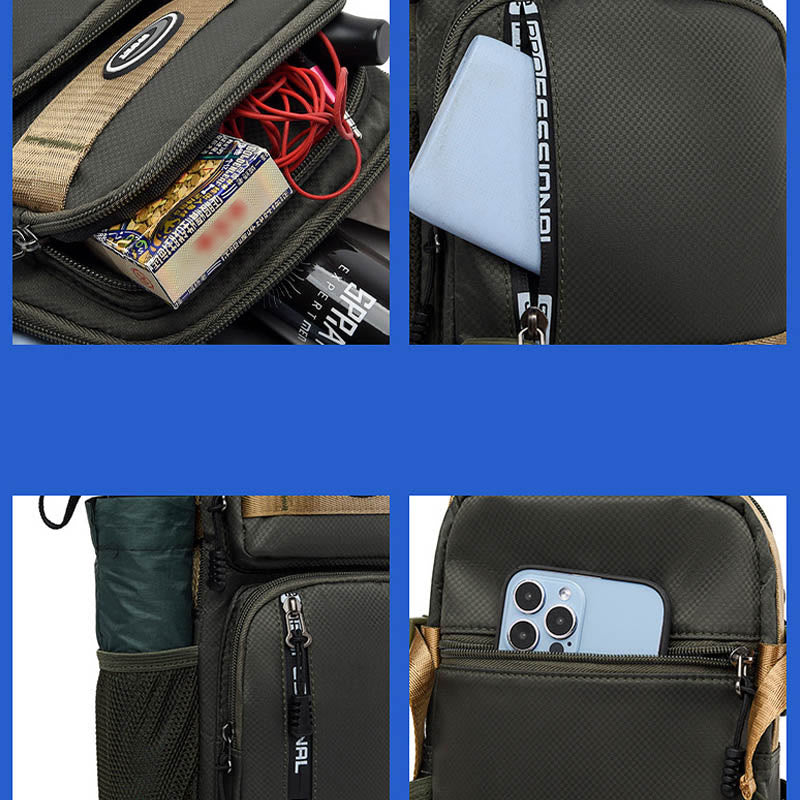Leichte Reisegeldbörse für Männer, praktische wasserdichte Outdoor-Brusttasche