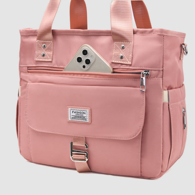 Tote Für Outdoor Picknick Tragbare Multifunktionale Wasserdichte Nylon Mittagessen Tasche - image 19