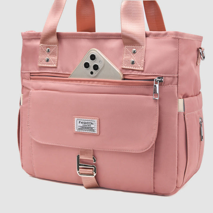 Tote Für Outdoor Picknick Tragbare Multifunktionale Wasserdichte Nylon Mittagessen Tasche - image 19