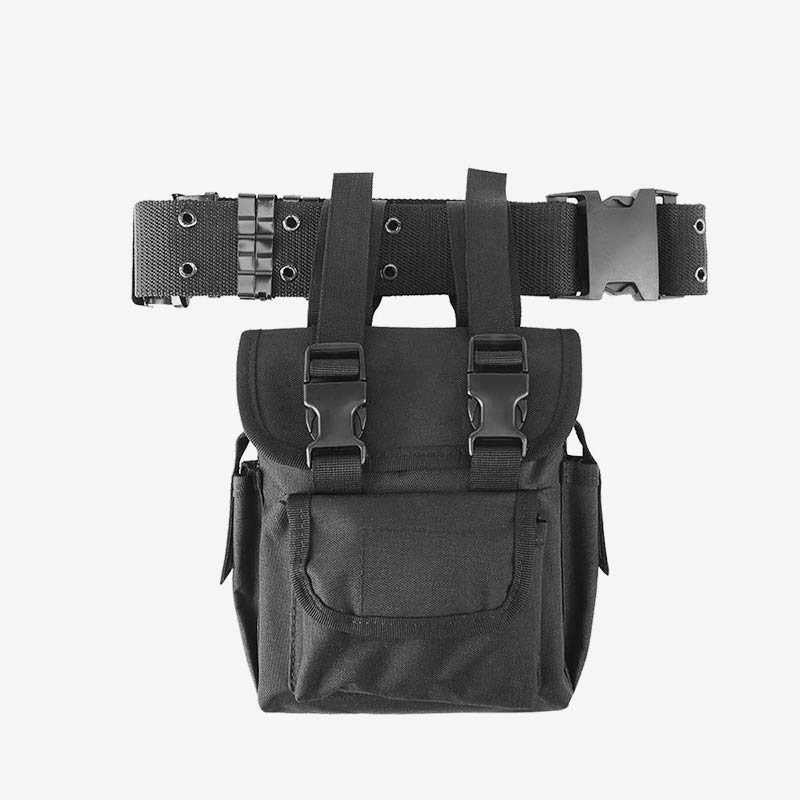 Militärische taktische Beintasche für Männer, Drop-Leg-Tasche für Sport und Wandern
