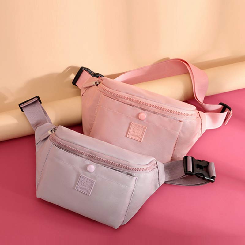 Leichte Hüfttasche für Damen, wasserdicht, für Reisen und Sport, Brusttasche