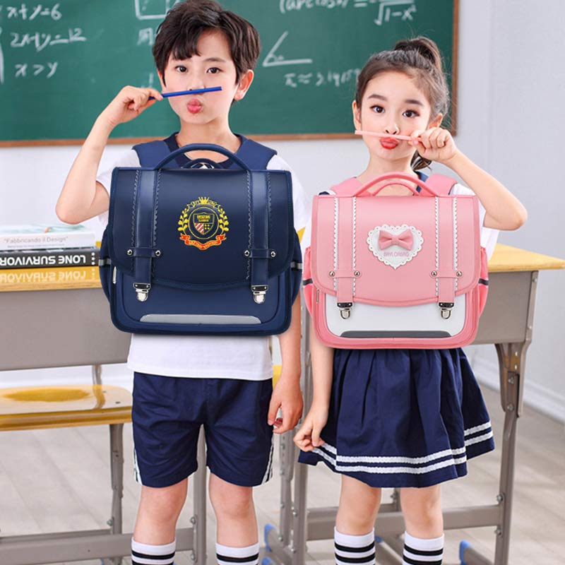 Rucksack für Mädchen und Jungen, Vorschule, Grundschule, Büchertasche mit reflektierendem Design