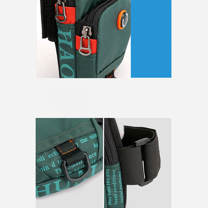 Armtasche für Herren, Outdoor-Sport, Fitness, Handytasche