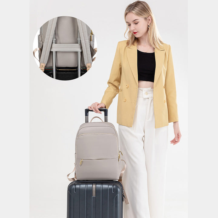 Wasserdichter, robuster Laptop-Rucksack für die Reise, Schule, lässiger Tagesrucksack