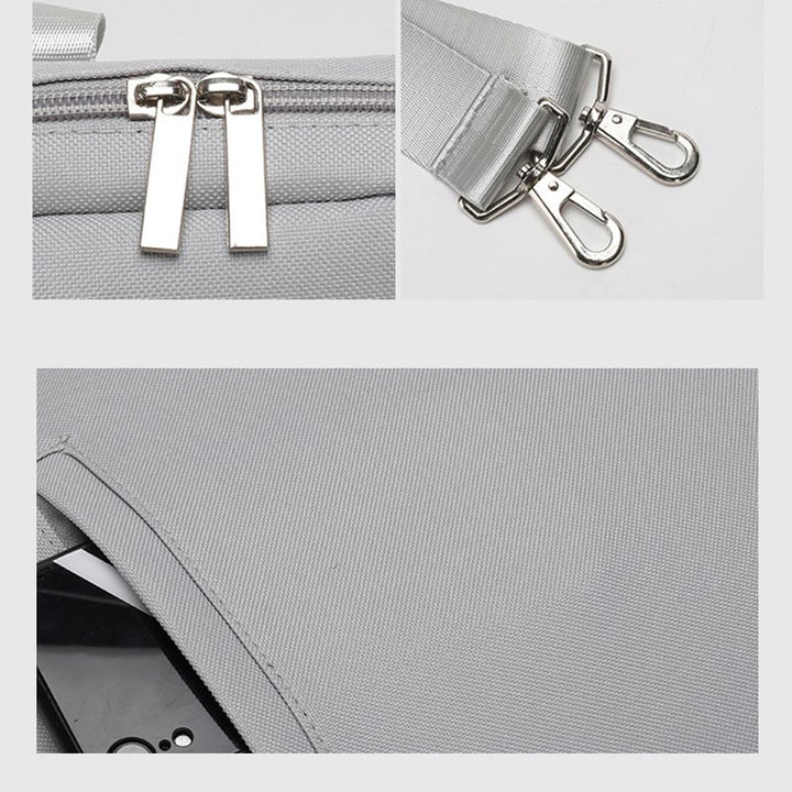 Einfache wasserdichte Laptoptasche
