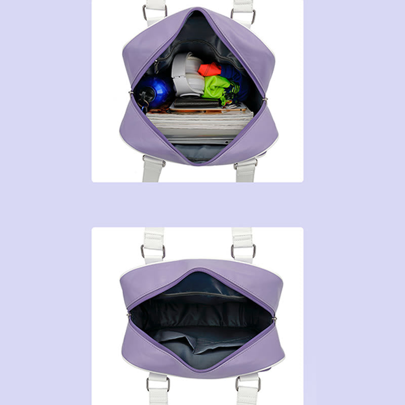 Bad Minton Tasche für Damen, große Kapazität, tragbare Schlägertasche